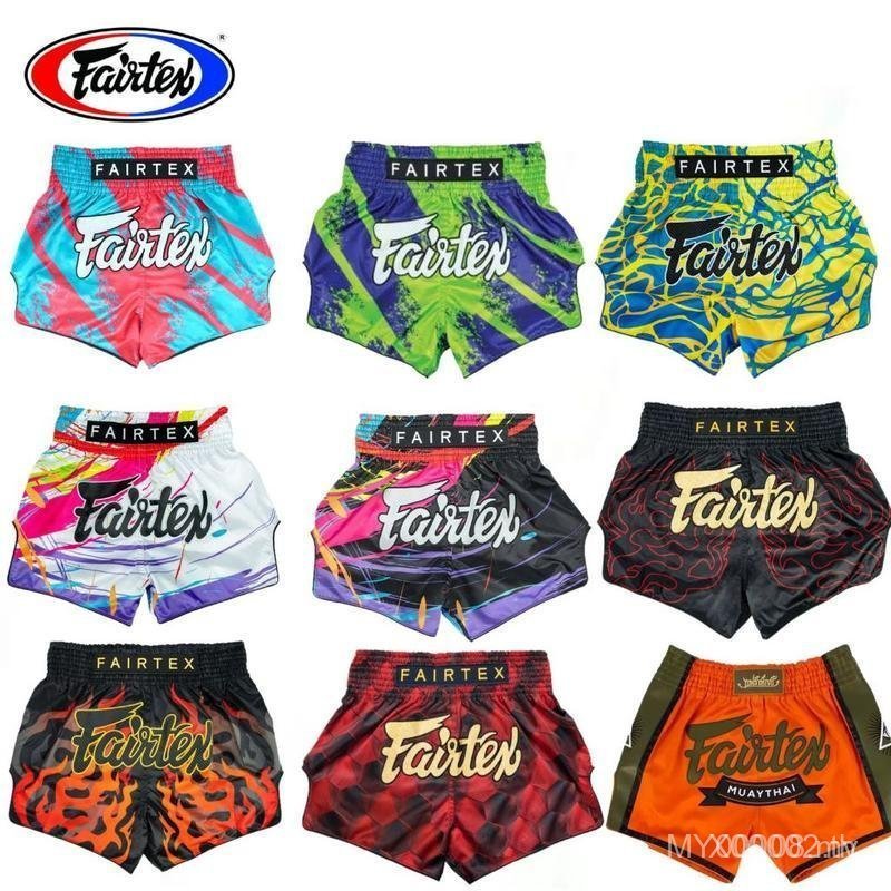 กางเกงมวยไทย Fairtex ใหม่ มาพร้อมคุณภาพในการต่อยมวย