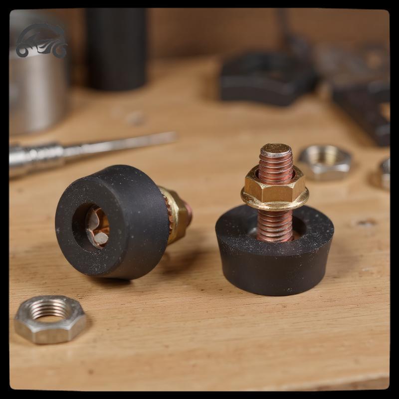 [8C11] 1/2X สําหรับสําหรับรถ Bonnet Stop Adjusters Hood Buffer Caps กันชนs Stopper 62840-H8500 [8C]