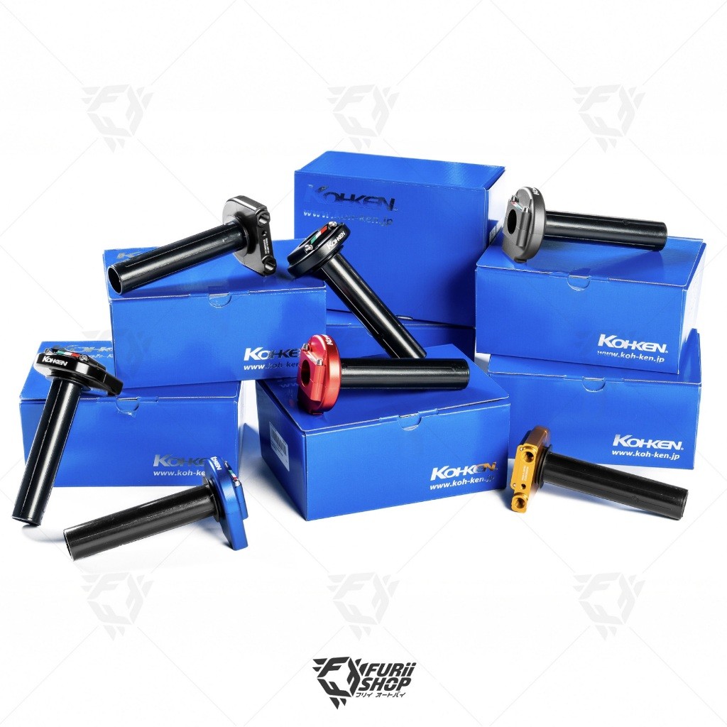 ประกับคันเร่ง Kohken Type 2025 สายคู่ FuriiShop