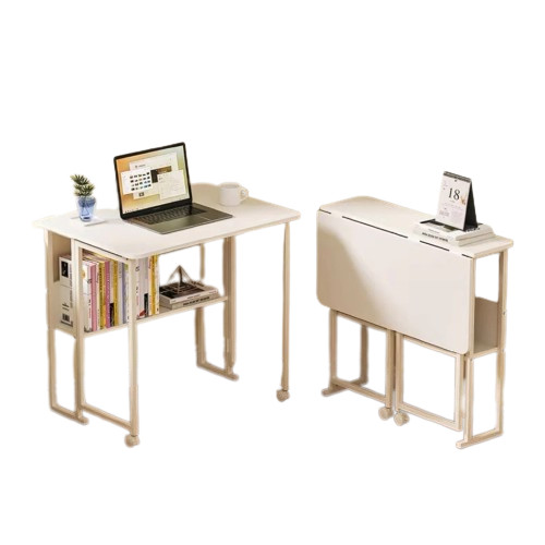 โต๊ะทำงานพับเก็บได้ รุ่น DD-186 พร้อมล้อเลื่อนเคลื่อนย้ายสะดวก