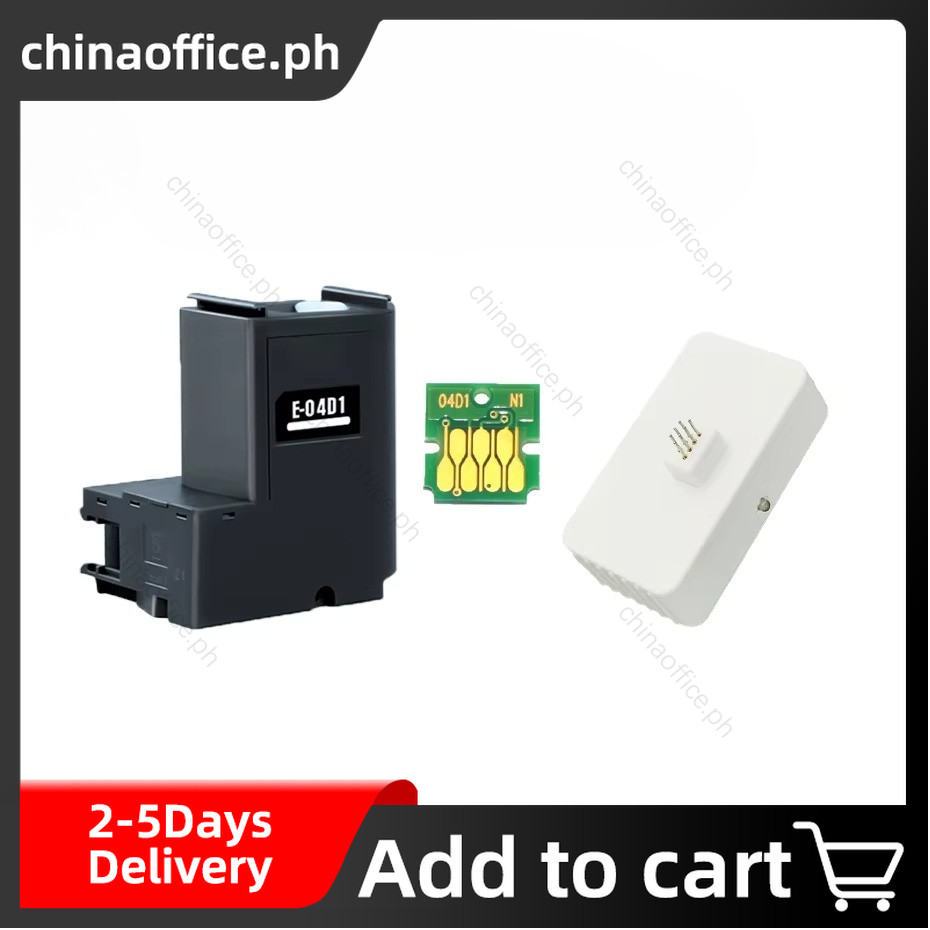 T04D1 ถังบํารุงรักษารีเซ็ตชิปสําหรับ Epson L6490 L14150 L6270 M1180 M3180 WF-2860 WF-2865 WF-2861 XP-5105 XP-5100 เครื่องพิมพ์