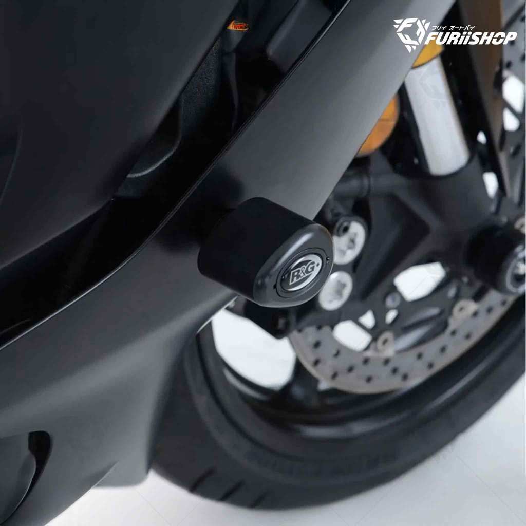 กันล้มกลาง(แบบเจาะแฟริ่ง) R&G FOR YAMAHA R6 2017+