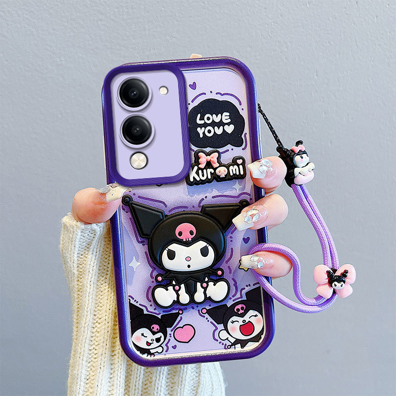 เคส Vivo Y04 เคส Vivo Y04S เคส Vivo Y29s Vivo Y19 5G เคส Vivo Y29T 5G เคสน่ารักการ์ตูน 3D dollเคส น่