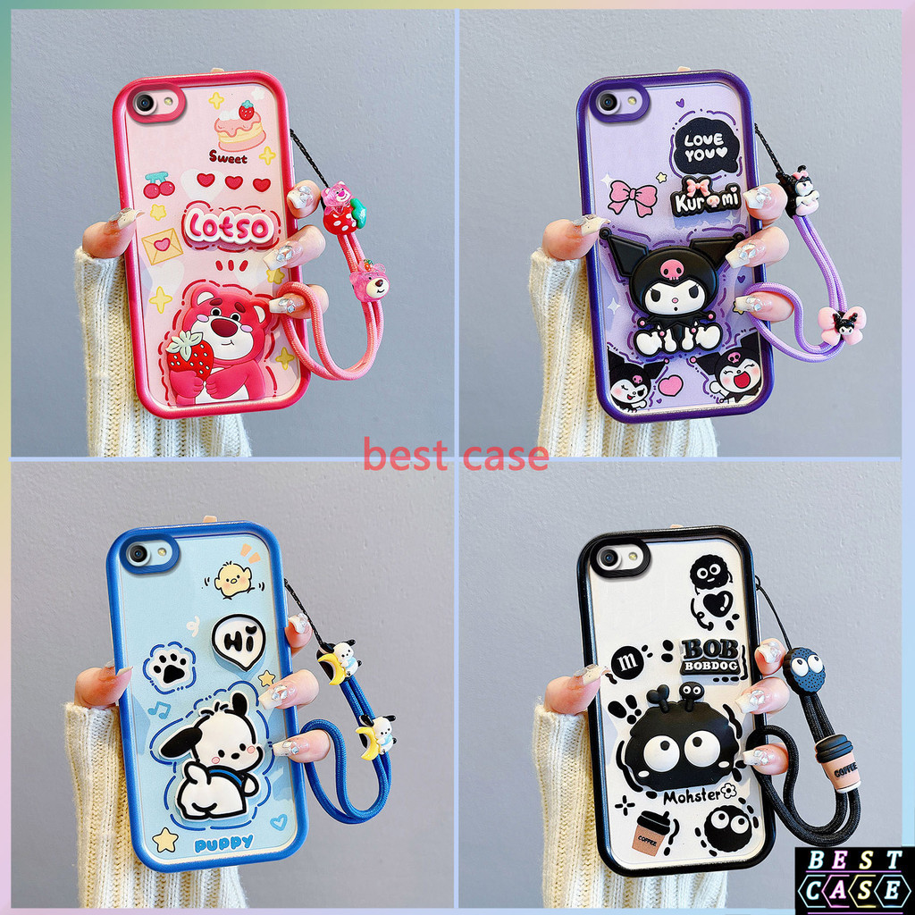 เคส OPPO A59 เคส OPPO A59S เคส OPPO F1S เคส น่ารักการ์ตูน 3D dollเคส น่ารักนุ่มเคสโทรศัพท์น่ารัก-ปลอ