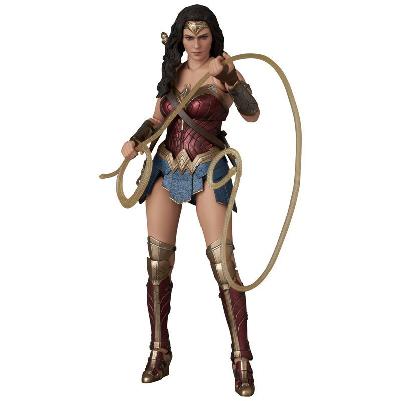 ( 📌 PRE-ORDER) MAFEX No.296 MAFEX WONDER WOMAN (ZACK SNYDER'S JUSTICE LEAGUE Ver.) Genuine