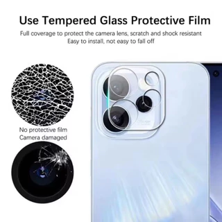 ฟิล์มกระจกเลนส์กล้อง สำหรับ Oppo Reno 16 / 16F / 16Pro / 15 / 15F / 15Pro / 15ProMax กันรอยกล้อง ตรงรุ่น พร้อมส่ง