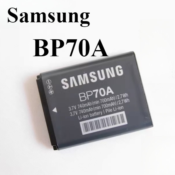 แบตเตอรี่กล้อง Samsung BP-70A PL100 PL120 PL170 PL200 ST65 ST70 ST80 (ไม่มีกล่อง)