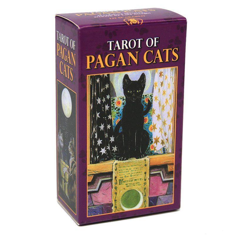 Tarot of Pagan Cats เกมกระดานเพื่อนปาร์ตี้ครอบครัว Gathering