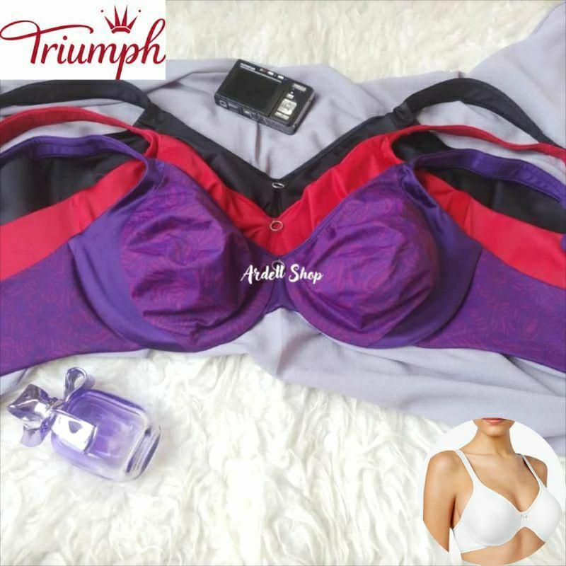 Underwire Bra Womens Large Cup 38C 40E / บราผู้ใหญ่ทุกวันสบาย - RT