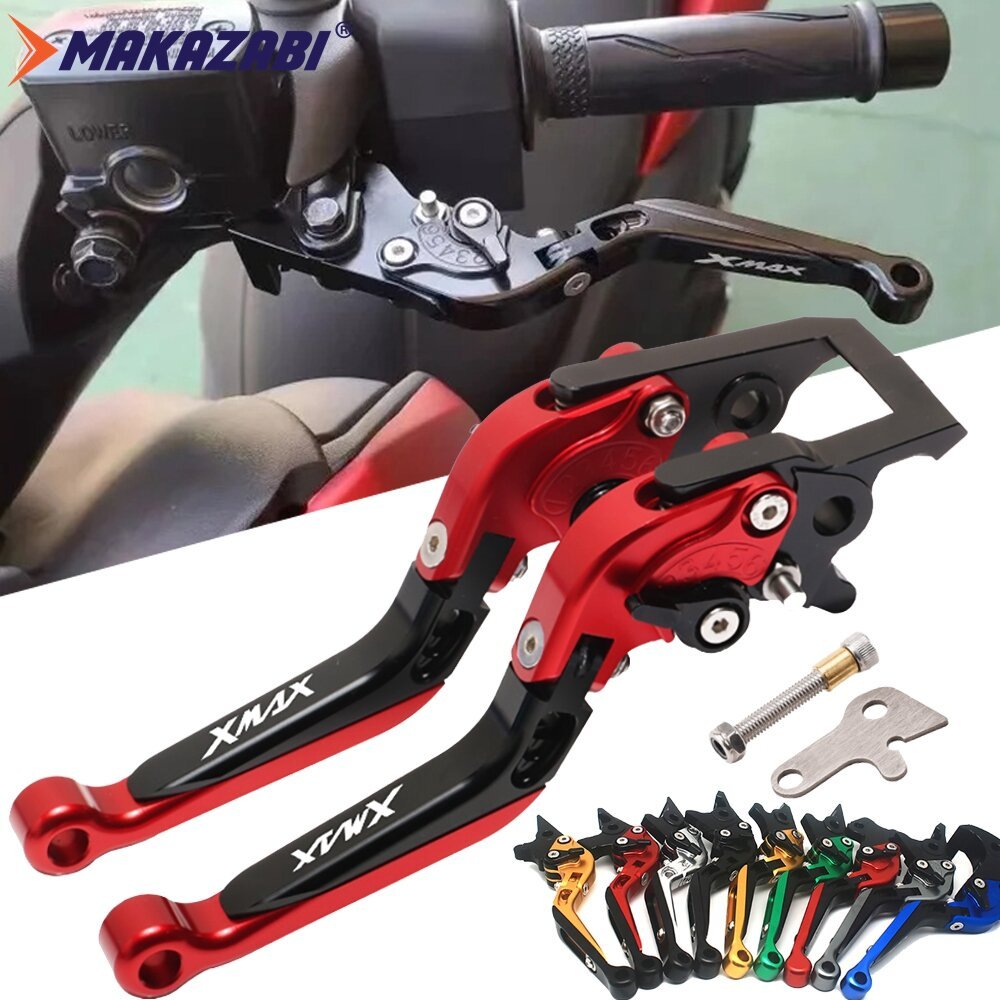 MAKAZABI สําหรับ Yamaha XMAX 125 250 300 400 XMAX250/300 XMAX400 อุปกรณ์เสริมรถจักรยานยนต์ที่จอดรถคล