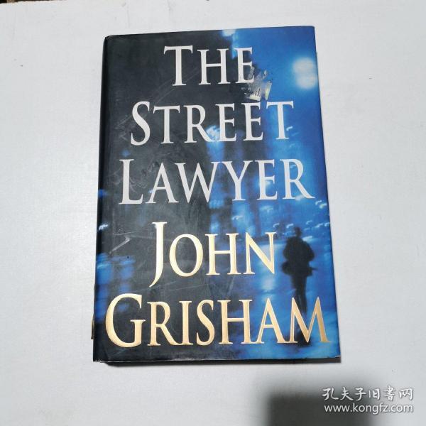 THE STREET LAWYER (STREET LAWYER) ของสะสมหนังสือภาษาอังกฤษของแท้มือสอง