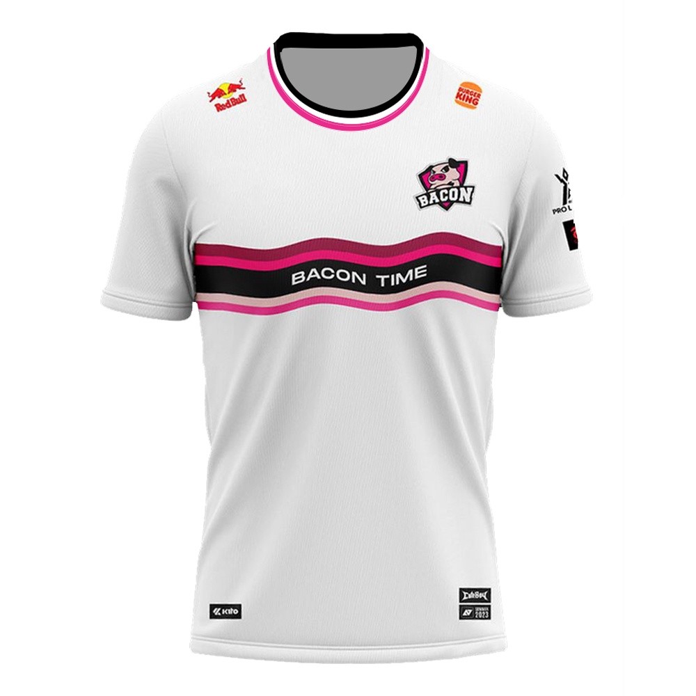 2025年夏季新款修身运动短袖衬衫,Bacon Time RPL 11