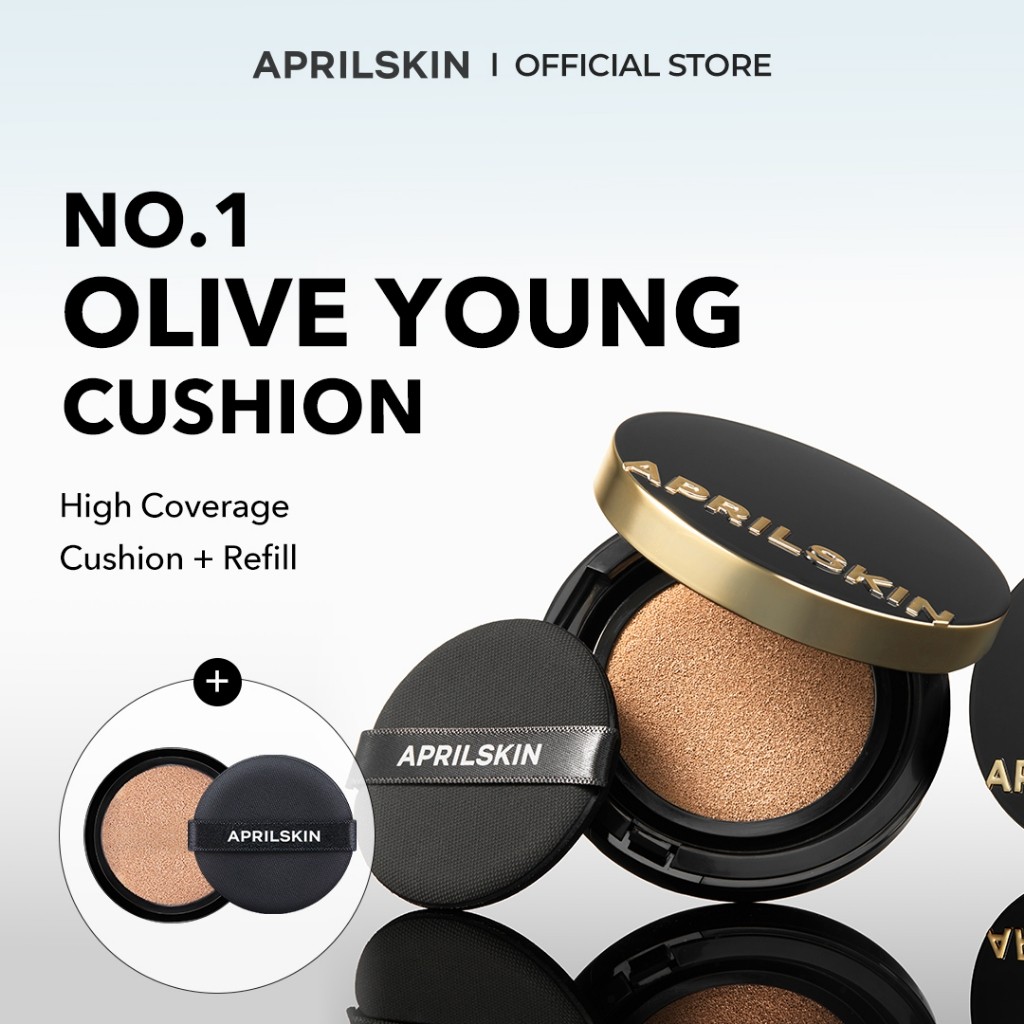 [APRILSKIN official] Magic Snow Cushion 3.0 + รีฟิล