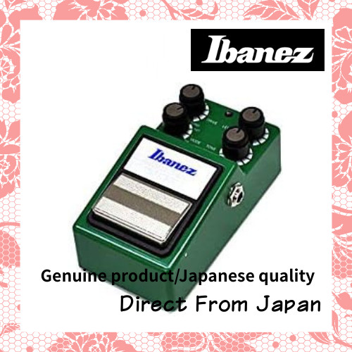 [Direct from Japan] Ibanez TS9DX Turbo Tube Screamer Overdrive Pedal Authentic