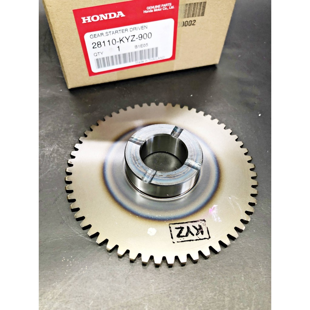 เกียร์เฟืองสตาร์ท เฟืองสตาร์ท เวฟ125i ปี2013-2020/MSX125 (แท้ศูนย์ฮอนด้า) 28110-KYZ-900