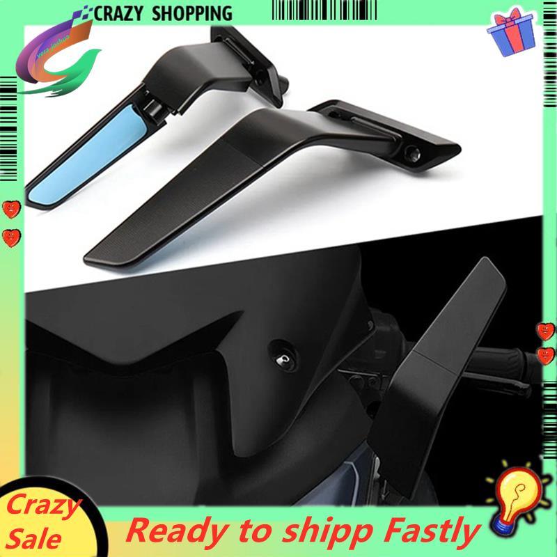 กระจกมองหลังรถจักรยานยนต์กระจกปรับได้สําหรับ T-MAX560 TMAX560 TMAX 560 2022-2024