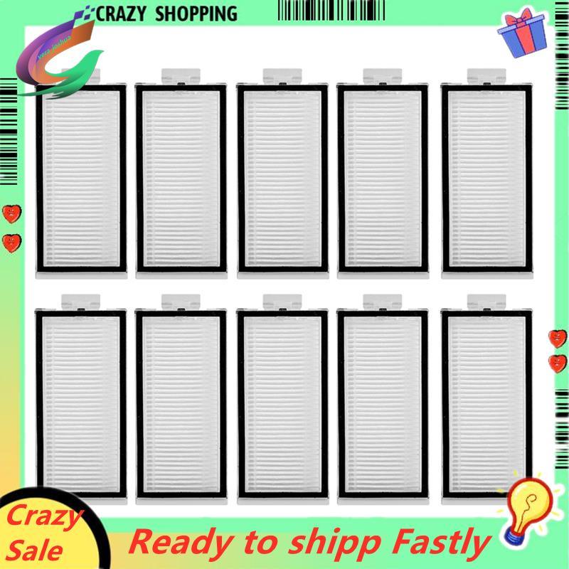 ตัวกรอง HEPA สําหรับ Q5 Pro/Q5 Pro+/Q5 / Max/ Max+/Q8 Max/Q8 Max+/Q8 /T8 หุ่นยนต์กรองสะสม