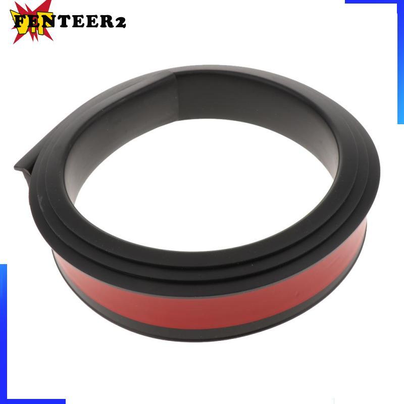 [Fenteer2] 1.5m/59inch/4.62ft Extension Wheel Eyebrow Strip Auto Wheel-Arch Car Decorative Strip
