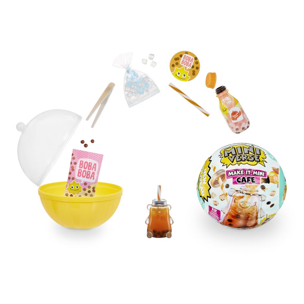 MGAs Miniverse - Make It Mini Foods: Cafe Series 4