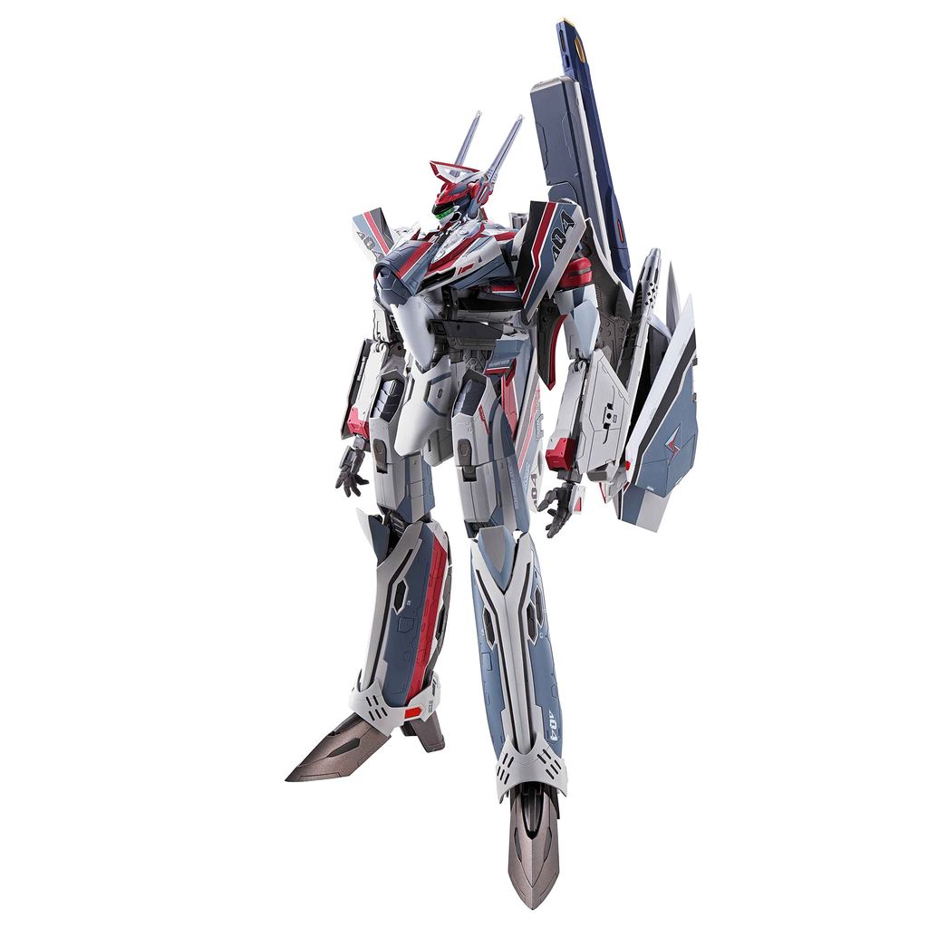 TAMASHII NATIONS DX Chogokin Macross Delta the Movie: Absolutely Live!!!!!! VF-31AX Kairos Plus (แบ