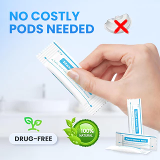 N5290 ไฟฟ้า Irrigador จมูกอัตโนมัติ Irrigator จมูกจมูกพยาบาล Rhinitis แพ้ไซนัสอักเสบ Treatment