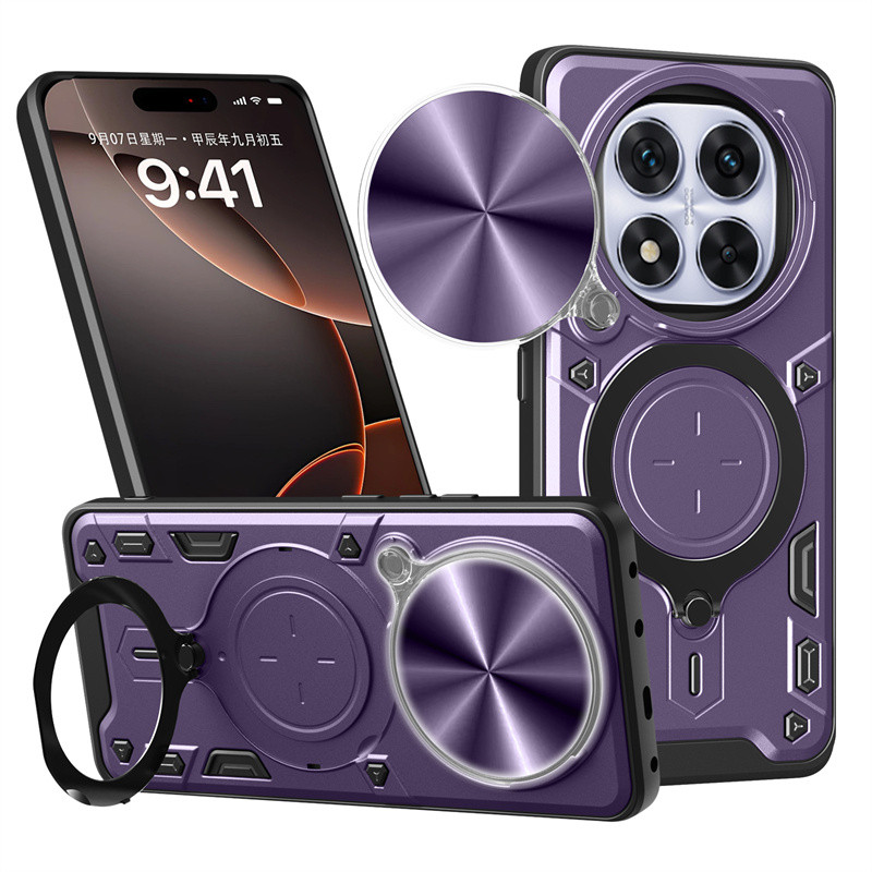 สไลด์กล้องเลนส์ปลอกสําหรับRedmiหมายเหตุ15 14 Pro + Plus Note15 ProPlus 5G 4Gกันกระแทกเคสโทรศัพท์เกราะแหวนปลอกวงเล็บStent Pushกล้องเลนส์ป้องกันฮาร์ดปกหลัง - รูปที่ 5