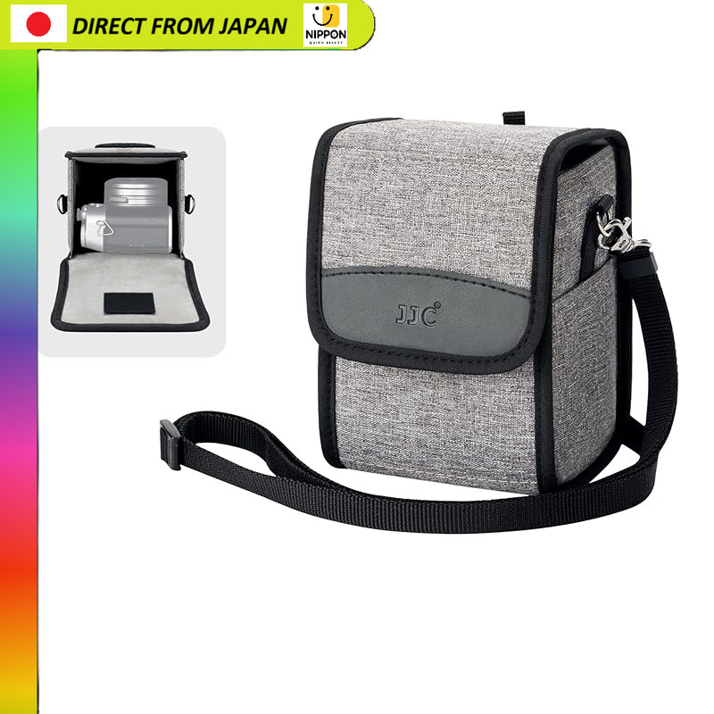 【From Japan】
Compact Camera Case Pouch for X-E5 GFX100RF X100VI X100F RX1R III A7CII A6700 A6600 A64