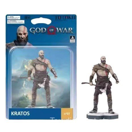 รูป Action Figure เกม Merchandise TOTAKU God Of War KRATOS God Of War KOTAKU God Of War รูปรูป