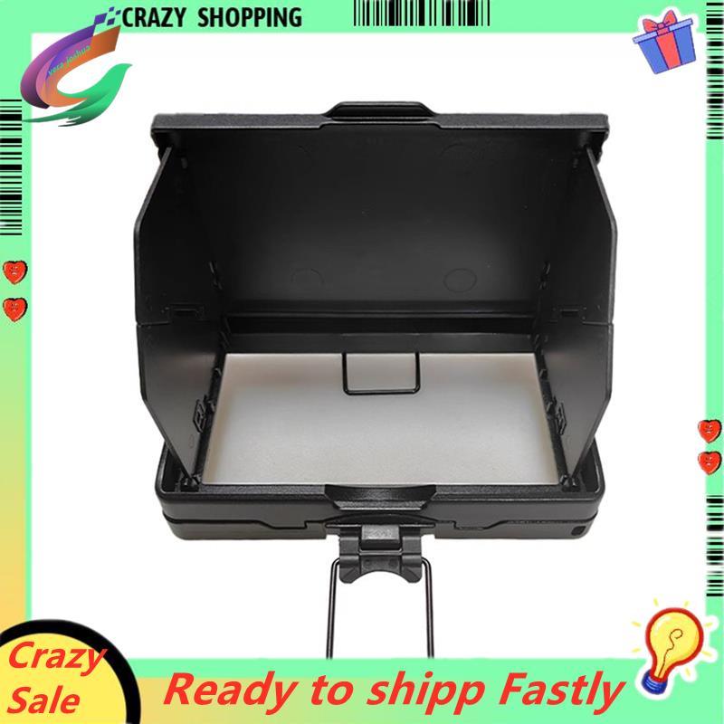 จอแสดงผลหน้าจอ LCD Monitor Hood Shade Cover PXW-FS7M2, PXW-FX6, FX9 ติดตั้งง่ายพร้อมตะขอสิ่งที่แนบมา