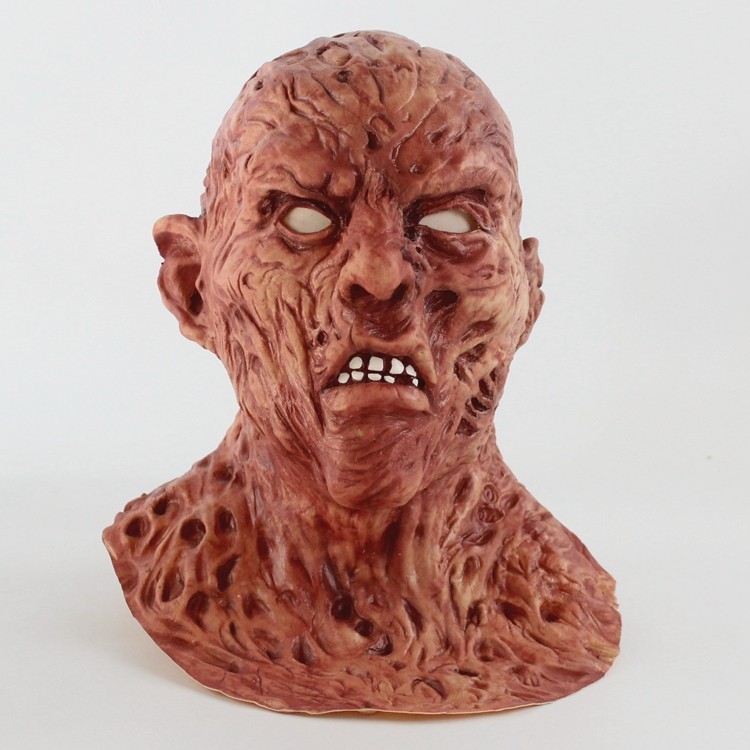 หน้ากาก หน้ากากประสิทธิภาพ ฮาโลวีน Freddy Mask cos ฟิล์มโทรทัศน์สยองขวัญชีวเคมี Zombie Face Ghost Ma