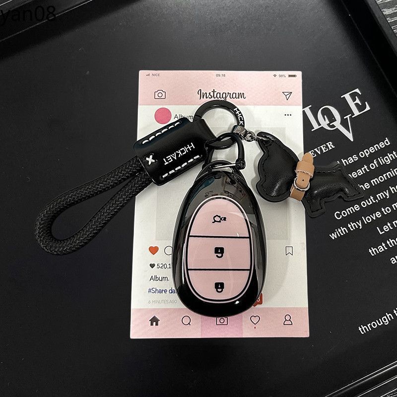 สําหรับ CHANGAN QIYUAN E07 Q07 A07 A05 Q05 NEVO แฟชั่น tpu รถ Remote Key กรณีพวงกุญแจป้องกัน Fob