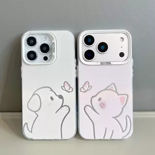 💖Bov💖-เคส Apple ที่รองรับ iPhone 17PROMAX 17AIR เคสไอโฟน 16ProMax 15PRO 14PLUS 13/12/11-HLMSCY658