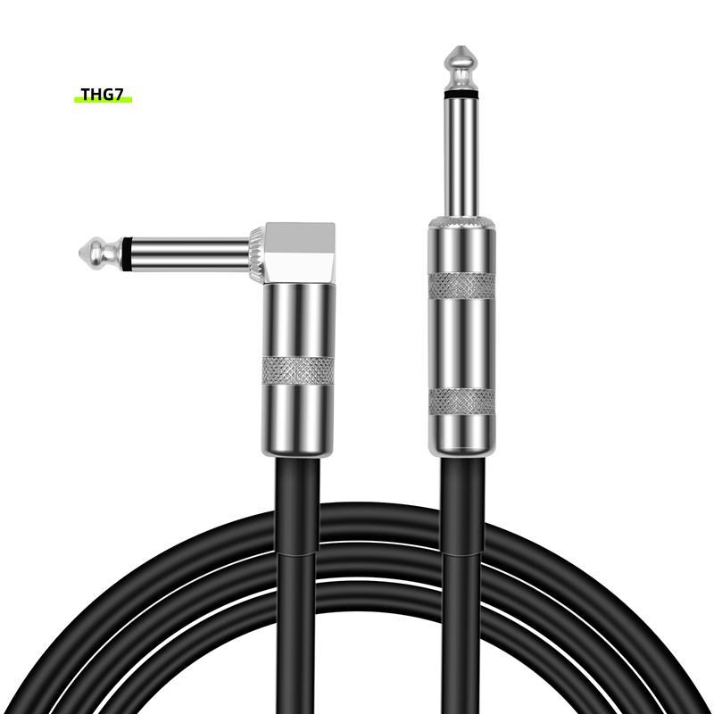 Belinda7Guitar Cable 10ft เครื่องมือไฟฟ้า AMP สายไฟสําหรับ Mandolin ไฟฟ้า, สายสัญญาณเสียง