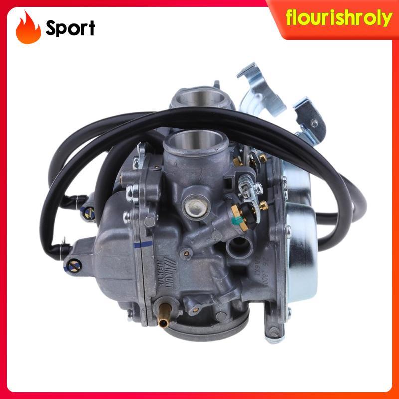 [Flurish] คาร์บูเรเตอร์รถจักรยานยนต์ Dual Carbs สําหรับ Honda Rebel CA CMX 250 C CMX250 CA250