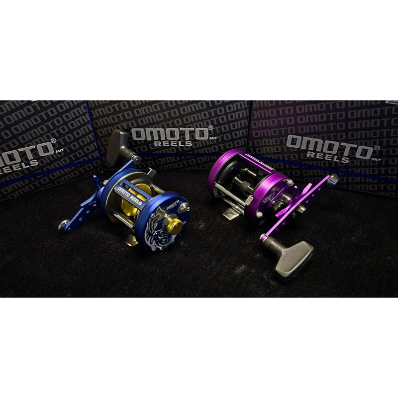 OMOTO CHIEF 6 PLUS รอกเบท โอโมโต้ CHIEF PLUS