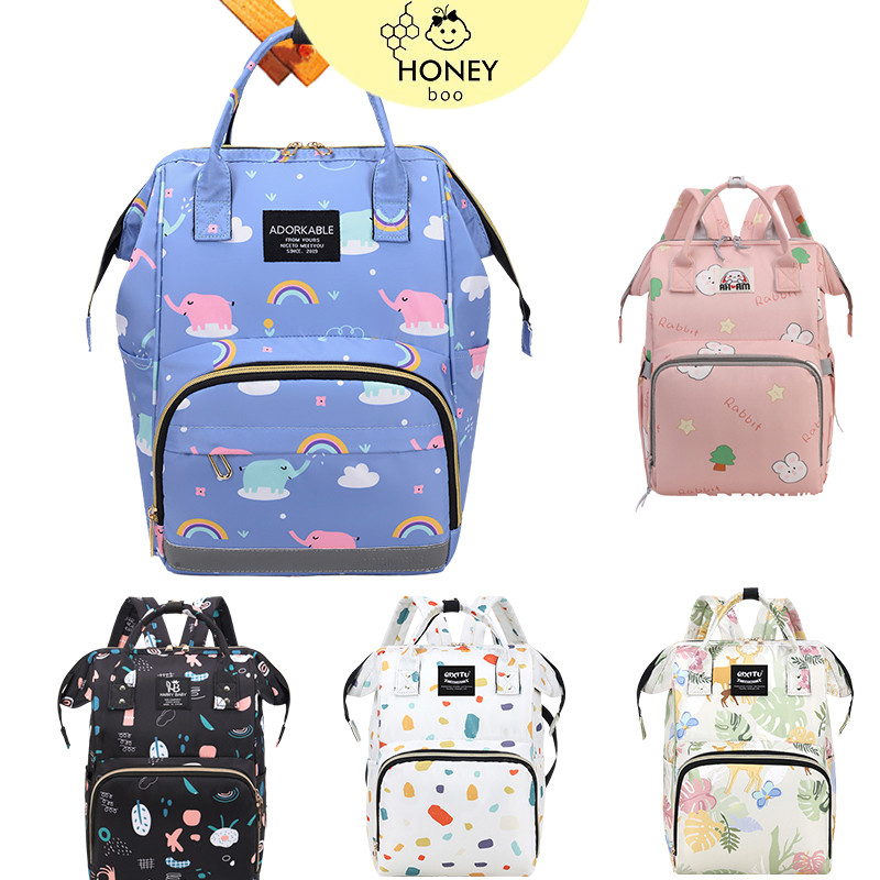 กระเป๋าอเนกประสงค์ สะพายหลัง ใส่สัมภาระ กระเป๋าสำหรับคุณแม่