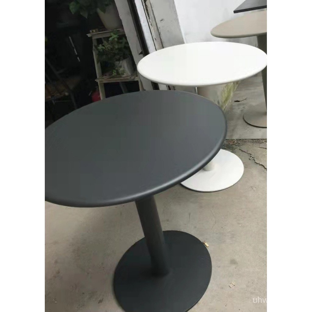 Terrace Garden Villa Table โต๊ะรับประทานอาหารกลางแจ้งเก้าอี้ Cafe Courtyard รอบระเบียง PS84