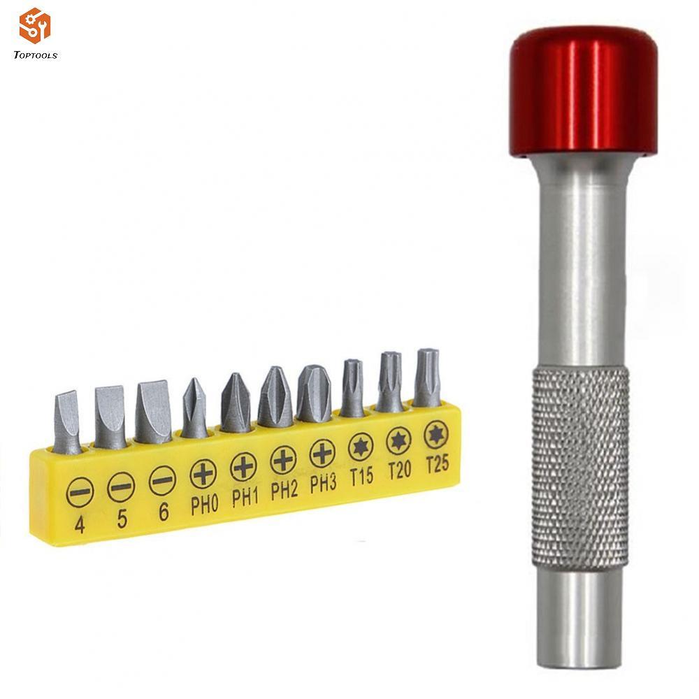 ไขควงโลหะมัลติฟังก์ชั่นสําหรับซ่อมจักรยานพร้อมพวงกุญแจบิตหกเหลี่ยม เจาะรู