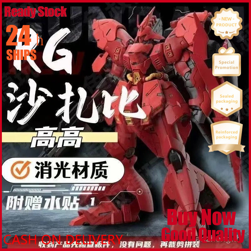 High RG Sazabi Matte Assembly Model