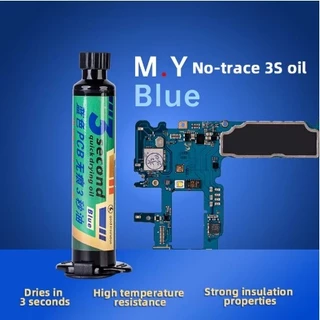 น้ำยาประสานวงจร Mr.Yang 3S 10CC UV แห้งเร็ว สำหรับเมนบอร์ดโทรศัพท์มือถือ สายจัมป์ PCB แห้งเร็วใน 3 วินาที ชุดเครื่องมือ
