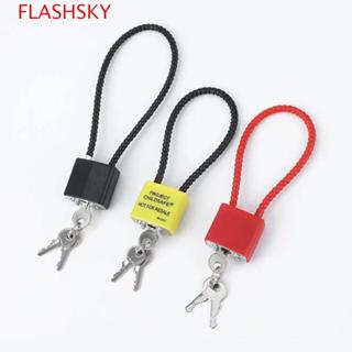 แฟลชสกี้ ล็อคสายเคเบิล, กุญแจแบบยืดหยุ่นมัลติฟังก์ชั่น, โลหะ…