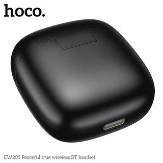 HOCO EW205 หูฟังไร้สาย TWS ดีไซน์มินิ Semi In-Ear กันน้ำ IPX4 เสียง Hi-Fi เบสลึก บลูทูธ 6.0 หูฟังบลูทูธ hc3