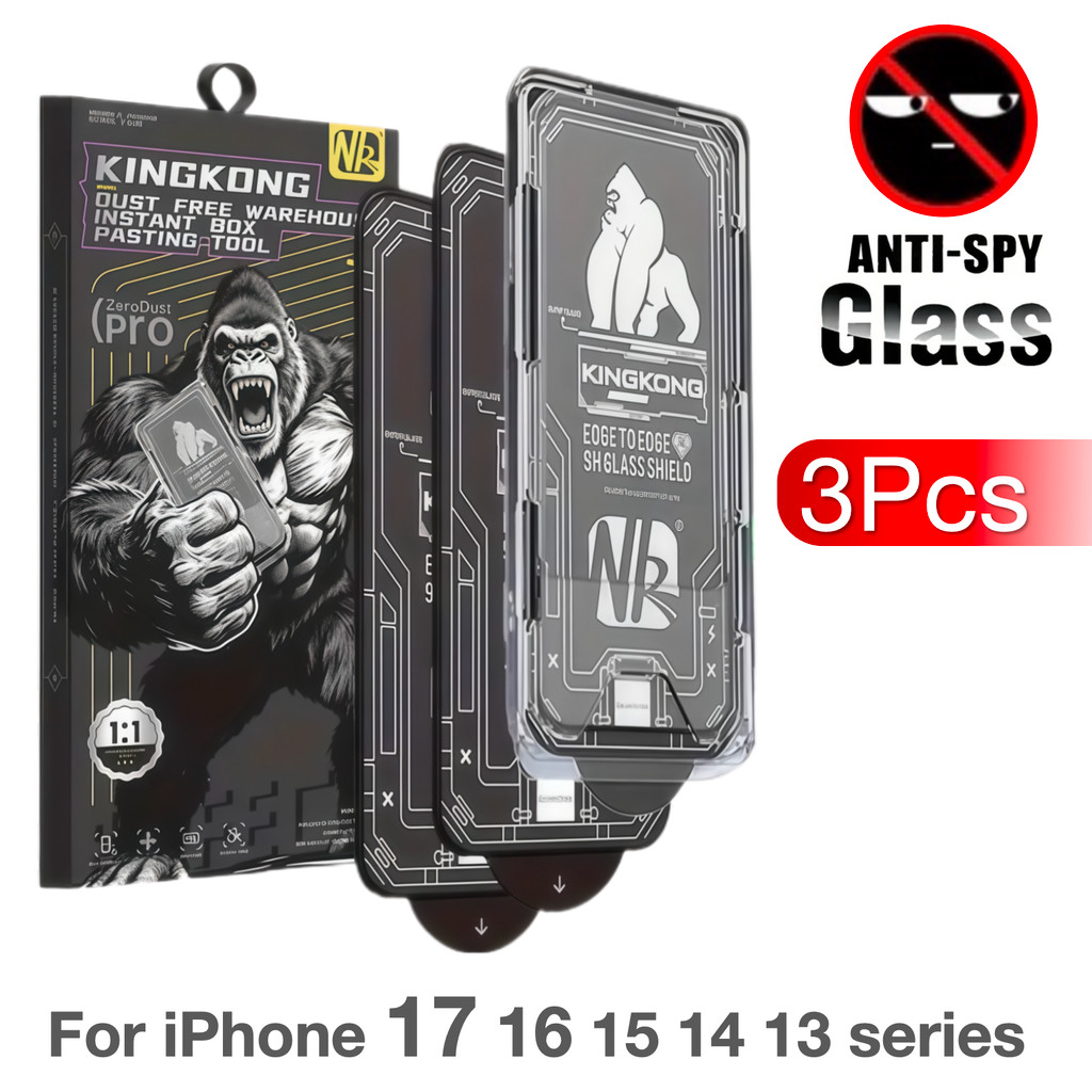 3 ชิ้นสําหรับ Apple IPhone 17 Pro Max 16 15 14 Plus 13