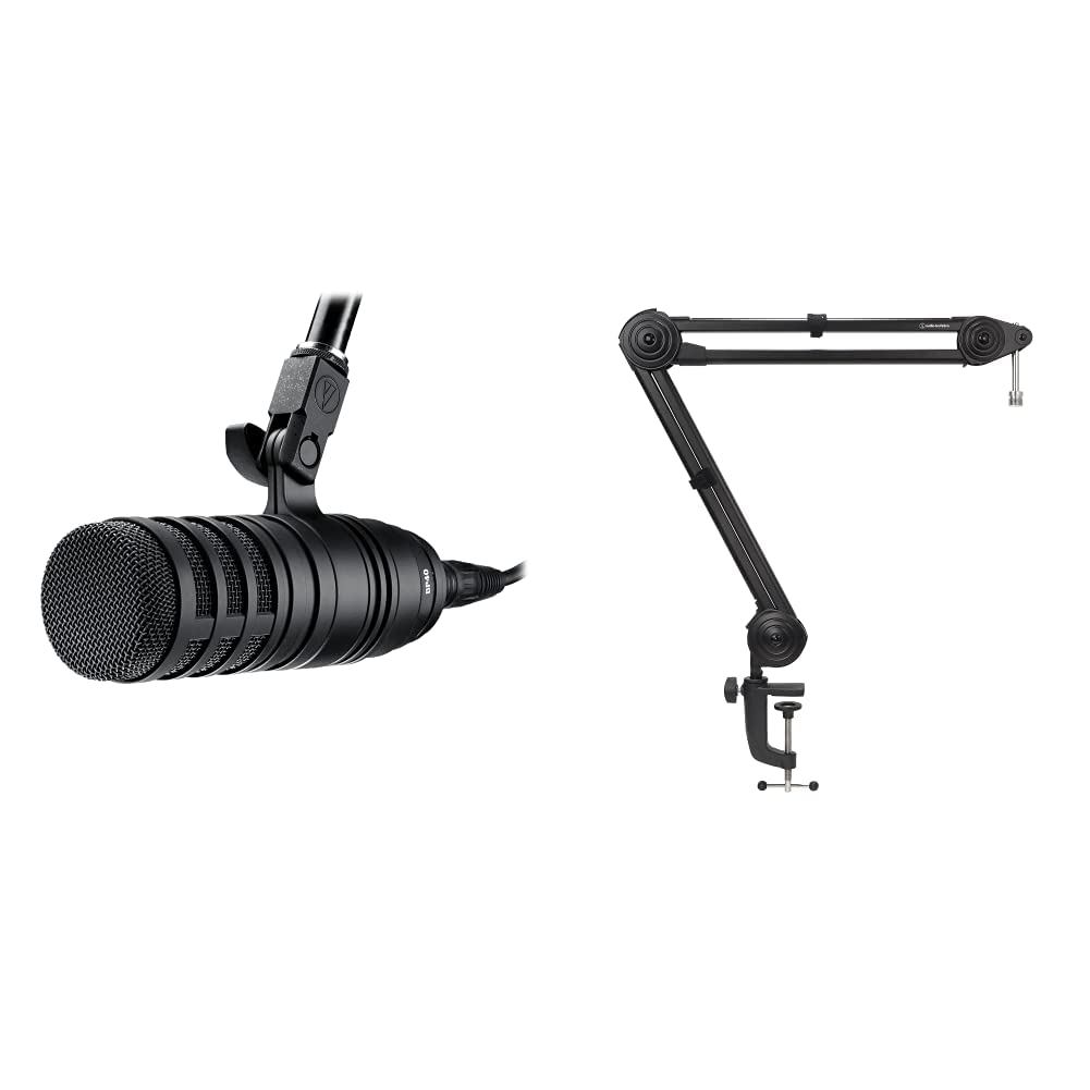 "Audio-Technica High-Performance Dynamic Microphone for Podcasting, Streaming, and Recording - AT204