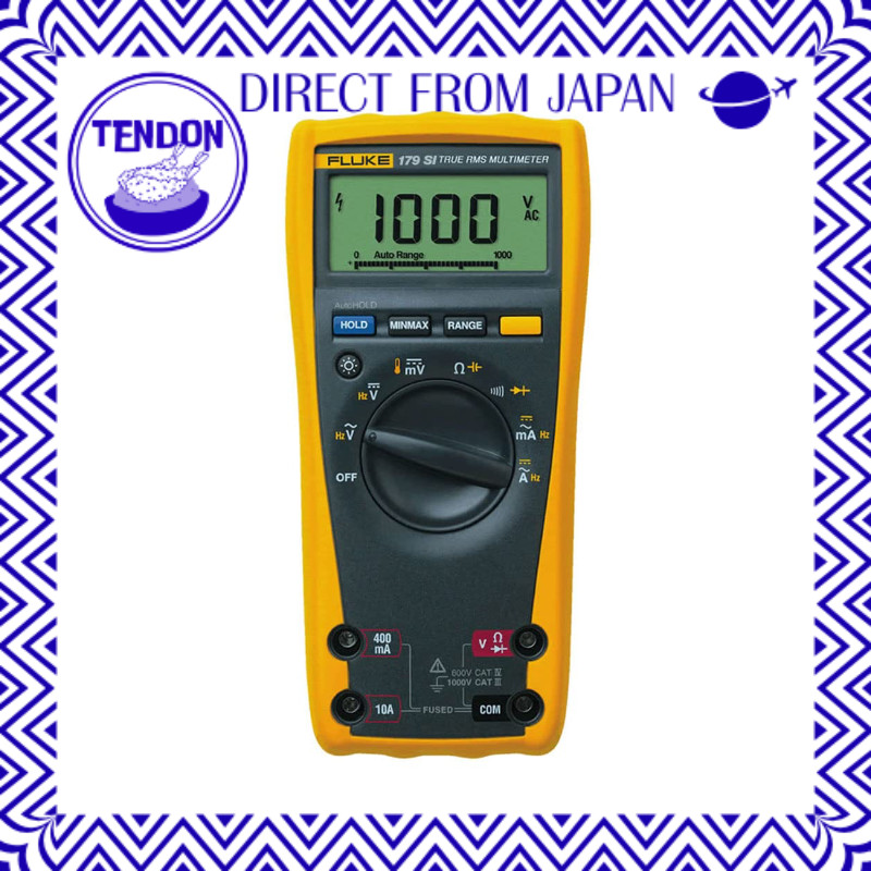 FLUKE True-RMS Digital Multimeter — 179/SI (Authorized Domestic Product)