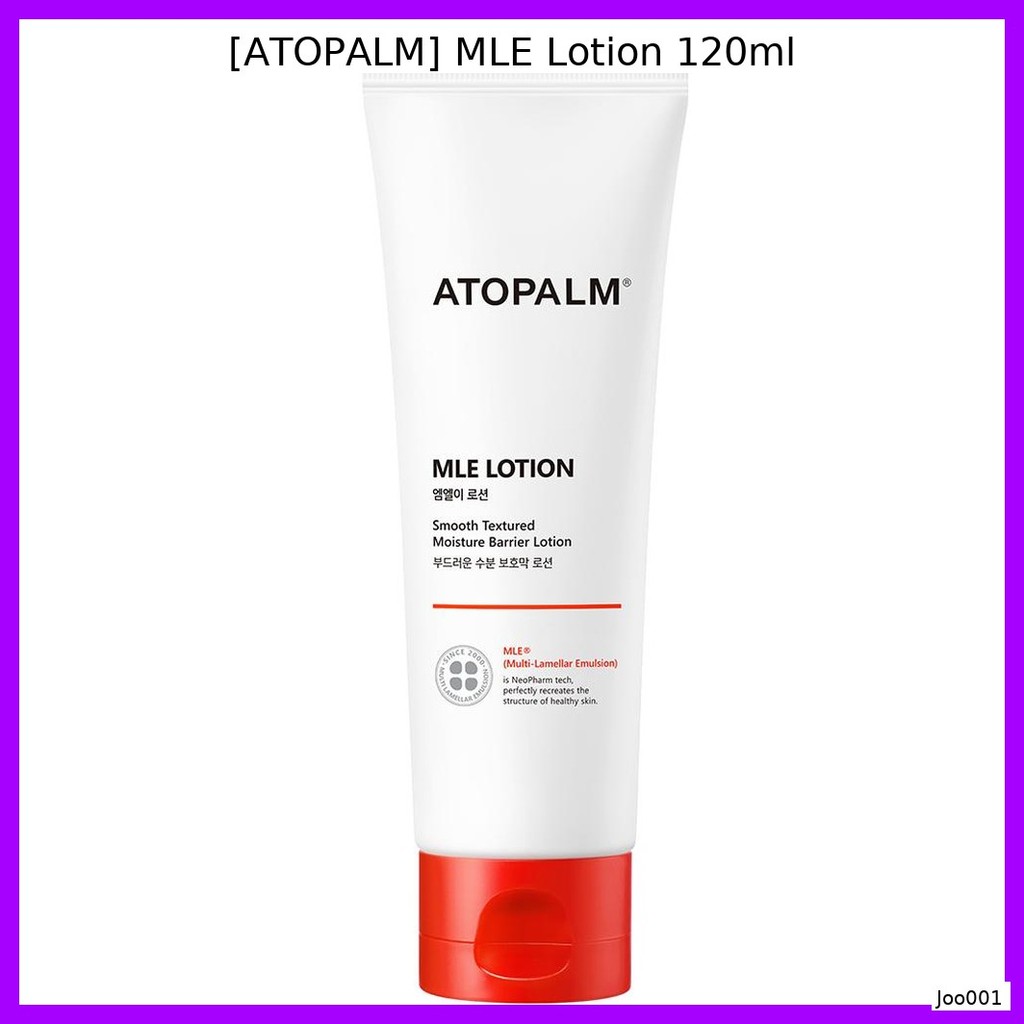 [ATOPALM] MLE Lotion 120ml / Korean MLE Lotion / สูตรบางเบา / ของแท้ 100% by Joo001