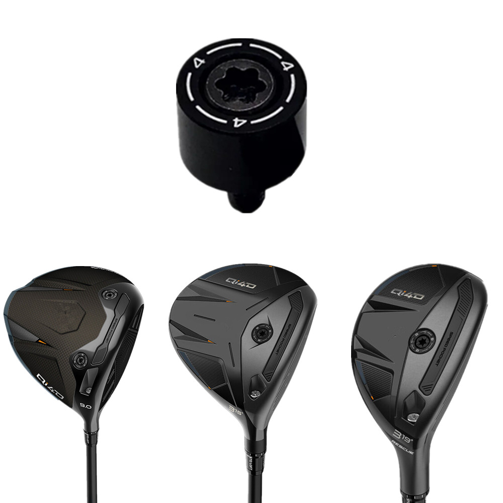 1pcs Golf Weight Fit Taylormade Qi4D Max/LS/Max Lite Driver Qi4D Tour/Max/Max Lite Fairway ไม้ Qi4D Max/Max Lite Rescue Club หัวสกรูน้ําหนัก