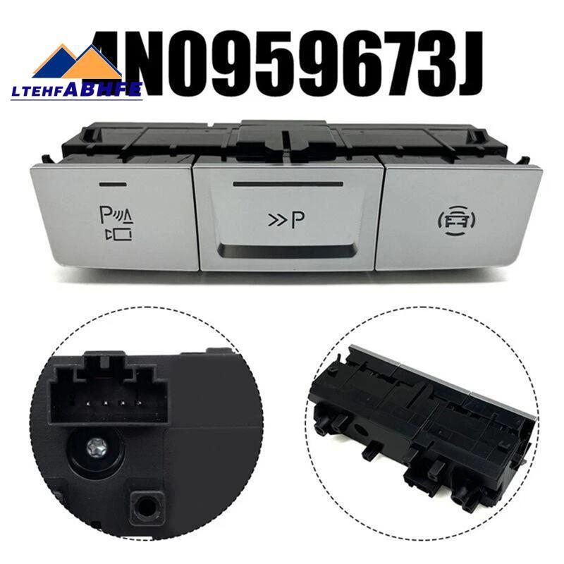 [ขายร้อน L]สําหรับ A6 C8 A7 A8 สวิตช์เรดาร์จอดรถ High-End Electroplating 4N0 959 673 J/4N0959673J โม