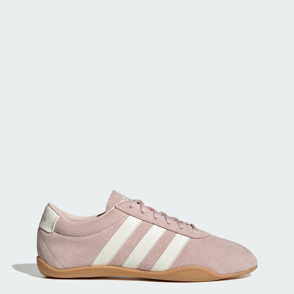 adidas ไลฟ์สไตล์ รองเท้า GRAND COURT LO ผู้หญิง สีชมพู JQ7225