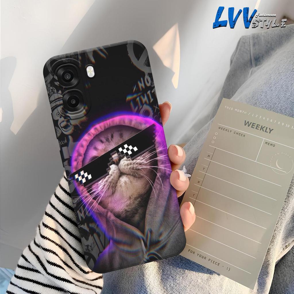 เคสนิ่ม Hp สําหรับ Oppo A6X / Oppo CPH2783 / Oppo A5X - Softcase Bening Clear Case - Casing Hp Oppo 